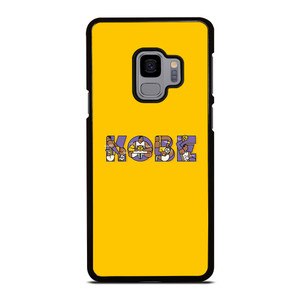 KOBE BRYANT LOGO ICON Samsung Galaxy S9 Case KOBE BRYANT LOGO ICON Samsung Galaxy S9 Case