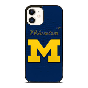 MICHIGAN WOLVERINES GO BLUE iPhone 12 Case