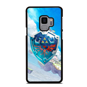 LEGEND OF ZELDA GAME LOGO Samsung Galaxy S9 Case