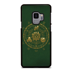 LEGEND OF ZELDA SHEIKAH LOGO Samsung Galaxy S9 Case