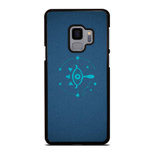 LEGEND OF ZELDA SHEIKAH SLATE EYE LOGO PATTERN Samsung Galaxy S9 Case LEGEND OF ZELDA SHEIKAH SLATE EYE LOGO PATTERN Samsung Galaxy S9 Case