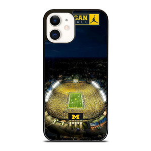 MICHIGAN WOLVERINES STADIUM iPhone 12 Case MICHIGAN WOLVERINES STADIUM iPhone 12 Case