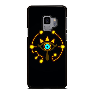 LEGEND OF ZELDA SHEIKAH SLATE EYE LOGO Samsung Galaxy S9 Case