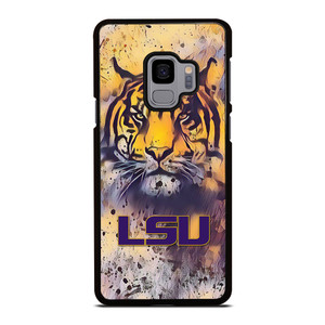 LSU TIGERS LOUISIANA STATE ICON Samsung Galaxy S9 Case