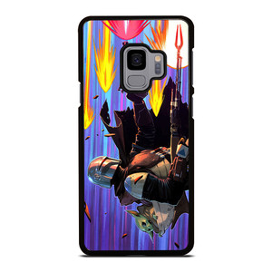 MANDALORIAN GROGU BABY YODA STAR WARS Samsung Galaxy S9 Case MANDALORIAN GROGU BABY YODA STAR WARS Samsung Galaxy S9 Case