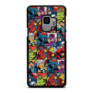 MARVEL SUPERHEROES CLASSIC COMIC Samsung Galaxy S9 Case