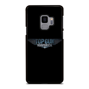 MAVERICK TOP GUN MOVIE LOGO Samsung Galaxy S9 Case