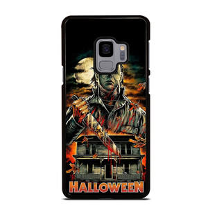 MICHAEL MYERS FACE HALLOWEEN HORROR CARTOON Samsung Galaxy S9 Case MICHAEL MYERS FACE HALLOWEEN HORROR CARTOON Samsung Galaxy S9 Case