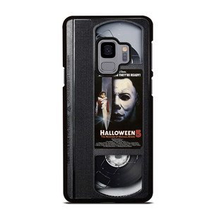 MICHAEL MYERS HALLOWEEN VHS TAPE Samsung Galaxy S9 Case MICHAEL MYERS HALLOWEEN VHS TAPE Samsung Galaxy S9 Case