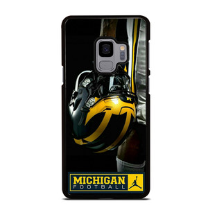 MICHIGAN WOLVERINES FOOTBALL TEAM Samsung Galaxy S9 Case