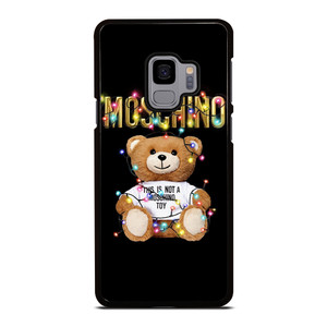 MOSCHINO BEAR IS NOT A TOY Samsung Galaxy S9 Case MOSCHINO BEAR IS NOT A TOY Samsung Galaxy S9 Case