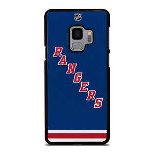 NEW YORK RANGERS NHL LOGO TEAM Samsung Galaxy S9 Case NEW YORK RANGERS NHL LOGO TEAM Samsung Galaxy S9 Case