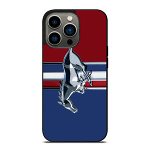 NEW FORD MUSTANG LOGO iPhone 13 Pro Case NEW FORD MUSTANG LOGO iPhone 13 Pro Case