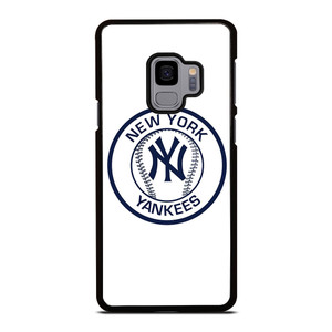 NEW YORK YANKEES ICON BASEBALL CLUB LOGO Samsung Galaxy S9 Case NEW YORK YANKEES ICON BASEBALL CLUB LOGO Samsung Galaxy S9 Case