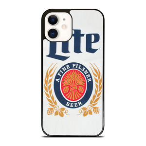 MILLER LITE BEER CAN 2 iPhone 12 Case