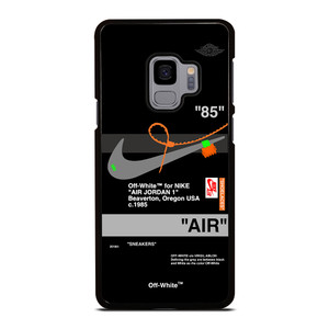 OFF WHITE AIR JORDAN NIKE Samsung Galaxy S9 Case