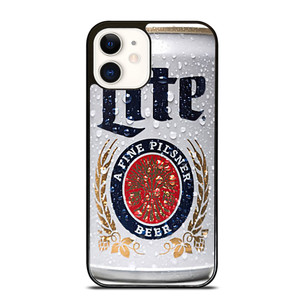 MILLER LITE BEER CAN iPhone 12 Case MILLER LITE BEER CAN iPhone 12 Case