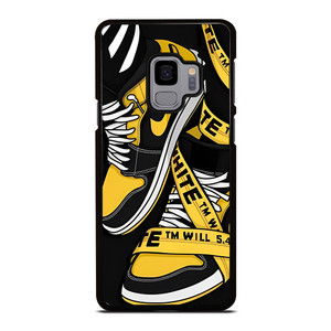 OFF WHITE SHOES HYPERBEAST Samsung Galaxy S9 Case