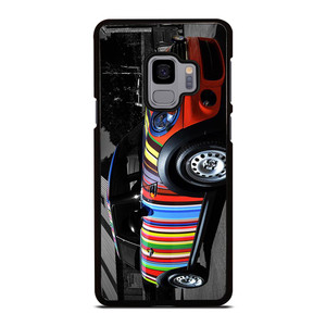 PAUL SMITH MINI COOPER CAR Samsung Galaxy S9 Case PAUL SMITH MINI COOPER CAR Samsung Galaxy S9 Case