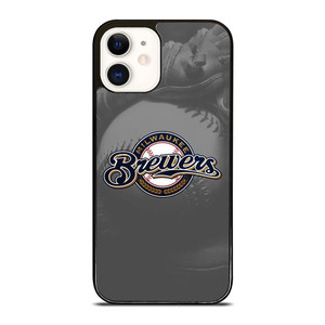 MILWAUKEE BREWERS MLB NEW LOGO iPhone 12 Case MILWAUKEE BREWERS MLB NEW LOGO iPhone 12 Case