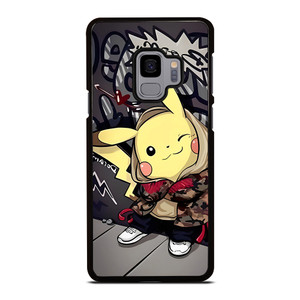 PIKACHU CAMO HOODIE Samsung Galaxy S9 Case