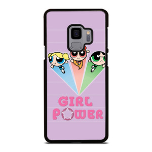 POWER PUFF GIRLS POWER Samsung Galaxy S9 Case POWER PUFF GIRLS POWER Samsung Galaxy S9 Case