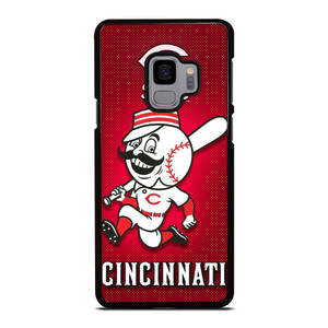 REDS CINCINNATI LOGO ICON Samsung Galaxy S9 Case