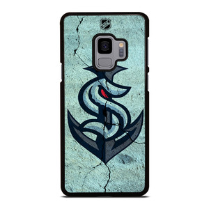 SEATTLE KRAKEN HOCKEY LOGO Samsung Galaxy S9 Case SEATTLE KRAKEN HOCKEY LOGO Samsung Galaxy S9 Case