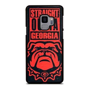 STRAIGHT OUTTA GEORGIA BULLDOGS DAWGS Samsung Galaxy S9 Case STRAIGHT OUTTA GEORGIA BULLDOGS DAWGS Samsung Galaxy S9 Case