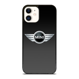 MINI COPER BLACK LOGO iPhone 12 Case MINI COPER BLACK LOGO iPhone 12 Case