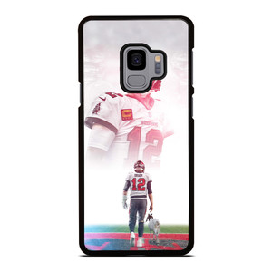 TAMPA BAY BUCANEERS TOM BRADY Samsung Galaxy S9 Case TAMPA BAY BUCANEERS TOM BRADY Samsung Galaxy S9 Case