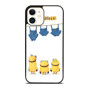 MINIONS DRYING CLOTHES iPhone 12 Case MINIONS DRYING CLOTHES iPhone 12 Case