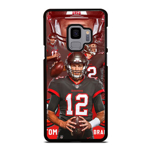 TOM BRADY TAMPA BAY 12 BUCANEERS Samsung Galaxy S9 Case