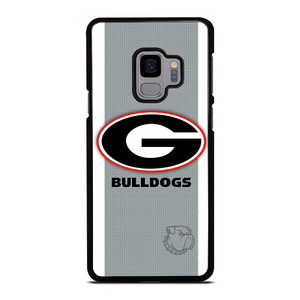 UNIVERSITY GEORGIA BULLDOGS FOOTBALL LOGO Samsung Galaxy S9 Case UNIVERSITY GEORGIA BULLDOGS FOOTBALL LOGO Samsung Galaxy S9 Case