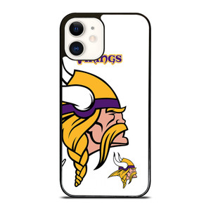 MINNESOTA VIKINGS AMERICAN FOOTBALL iPhone 12 Case MINNESOTA VIKINGS AMERICAN FOOTBALL iPhone 12 Case