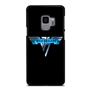 VAN HALLEN GUITAR LOGO EMBLEM Samsung Galaxy S9 Case