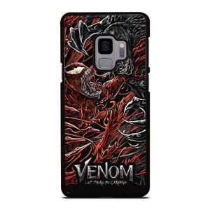 VENOM VS CARNAGE LET THERE BE MARVEL Samsung Galaxy S9 Case VENOM VS CARNAGE LET THERE BE MARVEL Samsung Galaxy S9 Case