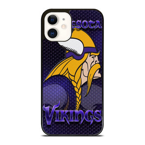 MINNESOTA VIKINGS FOOTBALL LOGO iPhone 12 Case MINNESOTA VIKINGS FOOTBALL LOGO iPhone 12 Case