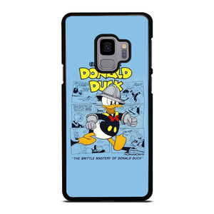 WALT DINEY'S DONALD DUCK Samsung Galaxy S9 Case WALT DINEY'S DONALD DUCK Samsung Galaxy S9 Case