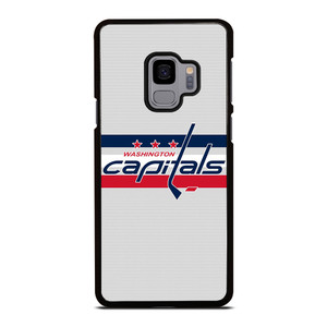 WASHINGTON CAPITALS LOGO EMBLEM HOCKEY CLUB Samsung Galaxy S9 Case WASHINGTON CAPITALS LOGO EMBLEM HOCKEY CLUB Samsung Galaxy S9 Case