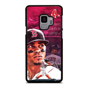 XANDER BOGAERTS RED SOX Samsung Galaxy S9 Case XANDER BOGAERTS RED SOX Samsung Galaxy S9 Case