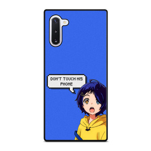 AI OHTO WONDER EGG DON'T TOUCH MY PHONE Samsung Galaxy S10 Case AI OHTO WONDER EGG DON'T TOUCH MY PHONE Samsung Galaxy S10 Case