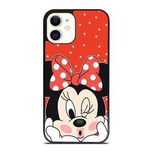 MINNIE MOUSE DISNEY CARTOON iPhone 12 Case MINNIE MOUSE DISNEY CARTOON iPhone 12 Case