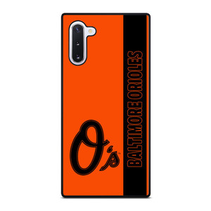 BALTIMORE ORIOLES CLUB LOGO Samsung Galaxy S10 Case
