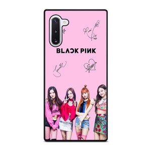BLACKPINK KPOP GIRLBAND Samsung Galaxy S10 Case BLACKPINK KPOP GIRLBAND Samsung Galaxy S10 Case