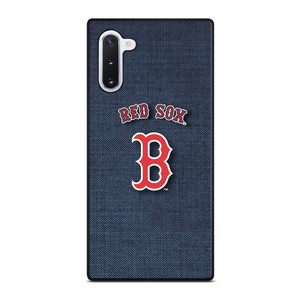 BOSTON RED SOX LOGO JEANS Samsung Galaxy S10 Case BOSTON RED SOX LOGO JEANS Samsung Galaxy S10 Case