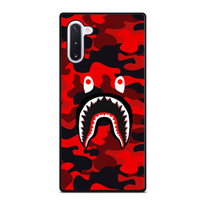 CAMO BAPE RED Samsung Galaxy S10 Case