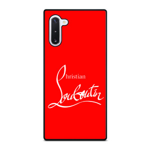 CHRISTIAN LOUBOUTIN RED Samsung Galaxy S10 Case CHRISTIAN LOUBOUTIN RED Samsung Galaxy S10 Case