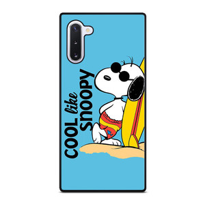 COOL LIKE SNOOPY THE PEANUTS Samsung Galaxy S10 Case COOL LIKE SNOOPY THE PEANUTS Samsung Galaxy S10 Case