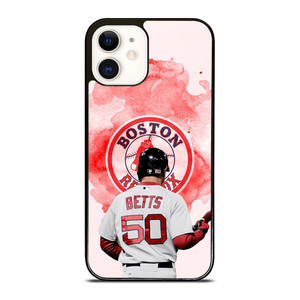 MOOKIE BETTS BOSTON RED SOX iPhone 12 Case MOOKIE BETTS BOSTON RED SOX iPhone 12 Case